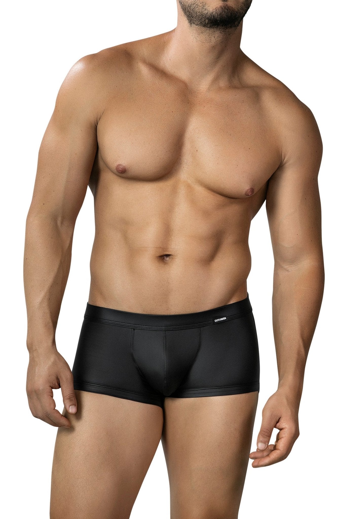 schwarzer Split Exposure Trunk C4MRAV127 - XL - CUT4MEN - Shop Deutschland Noodosz