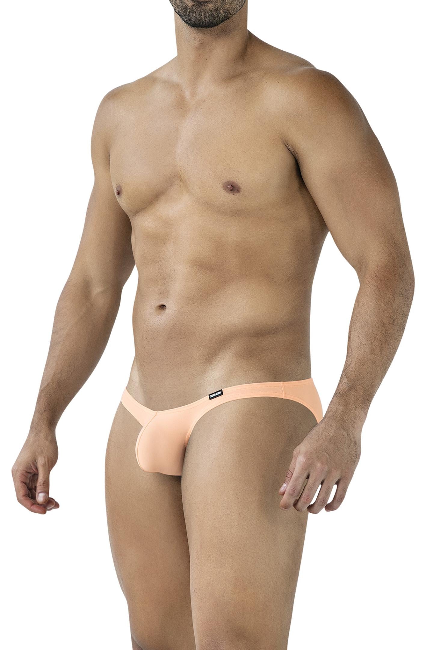 Peach Low Rise Bulge Brief C4MSPXBUL01 - XL