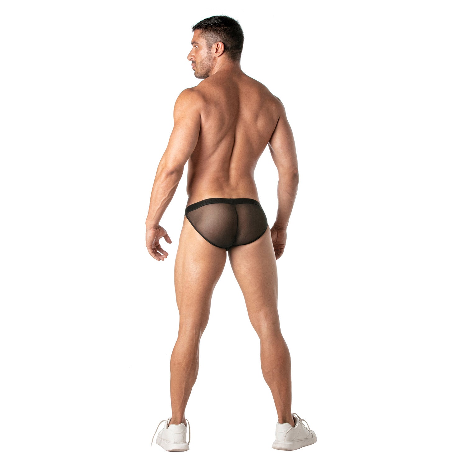 Mesh Tanga For Men