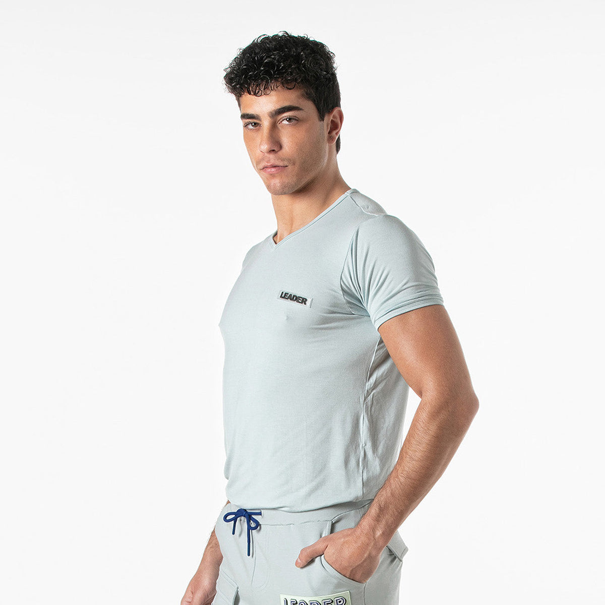 Candy T-Shirt Blau-2