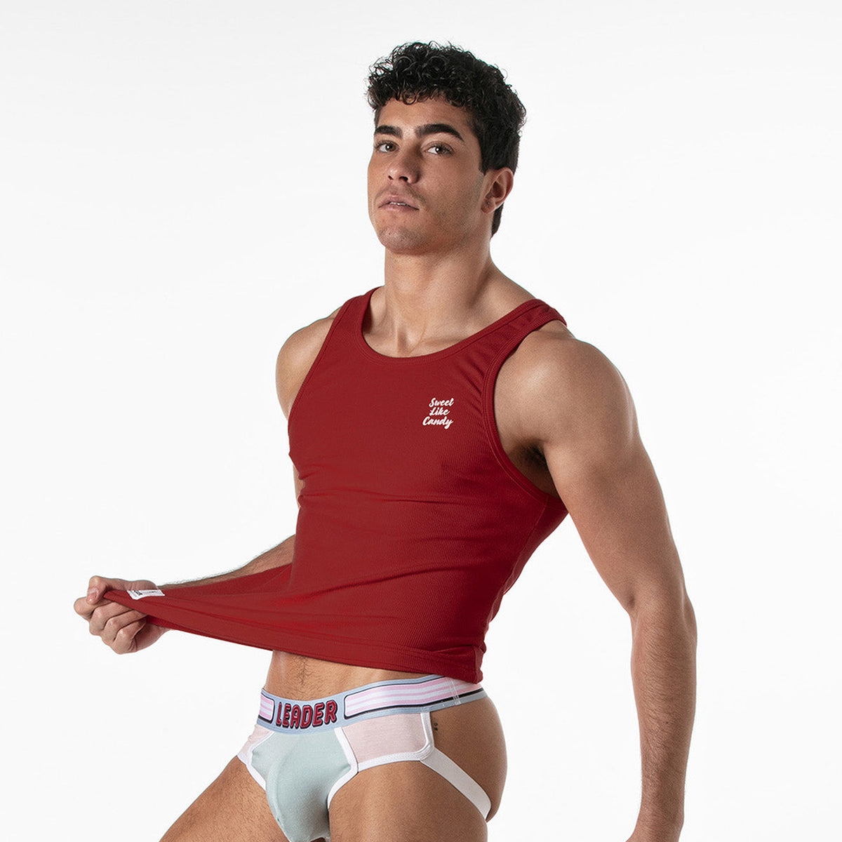 Candy Tanktop Rot-2