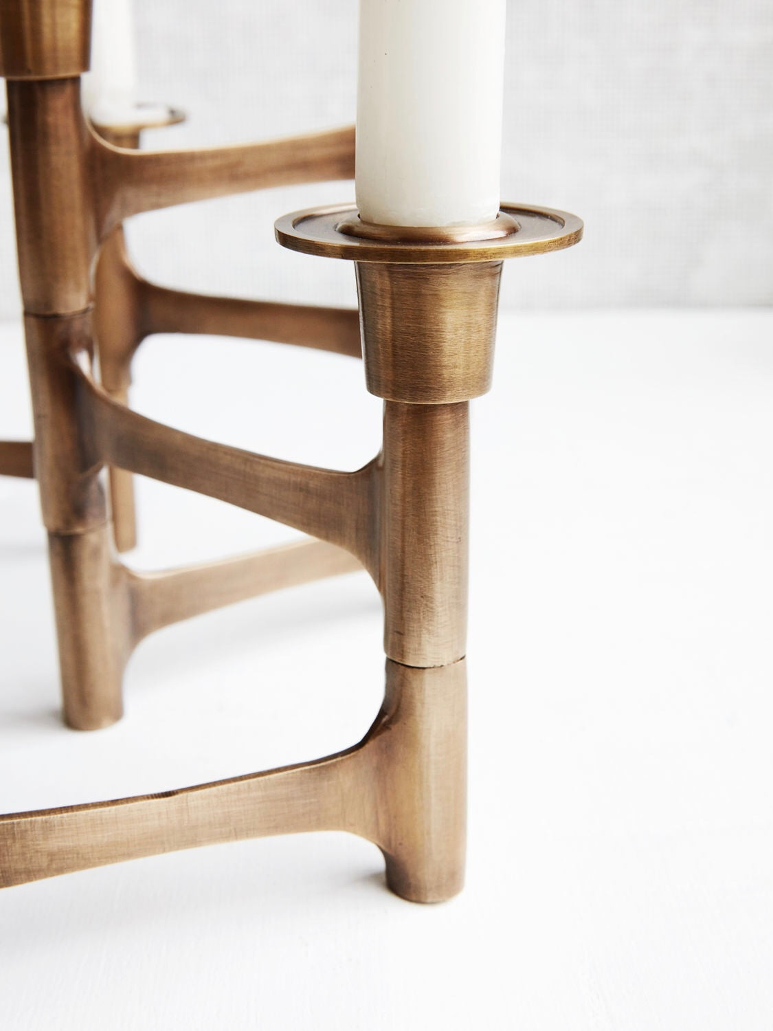 Kerzenhalter Move Messing