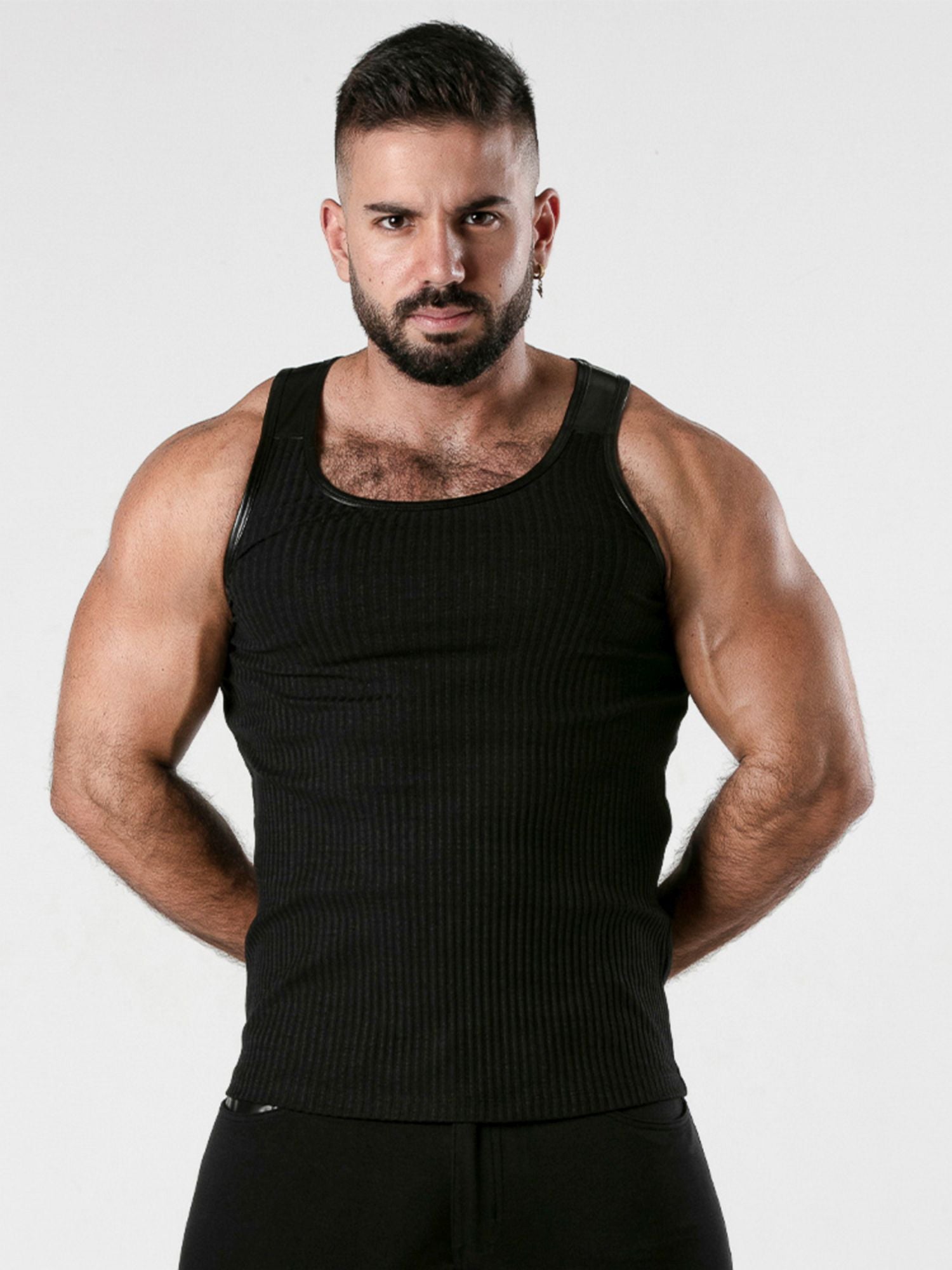 LOCKER GEAR BACKROOM Tank Top -  LK1055