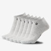 Dünne Sneaker Socken für Damen und Herren 6X Paar