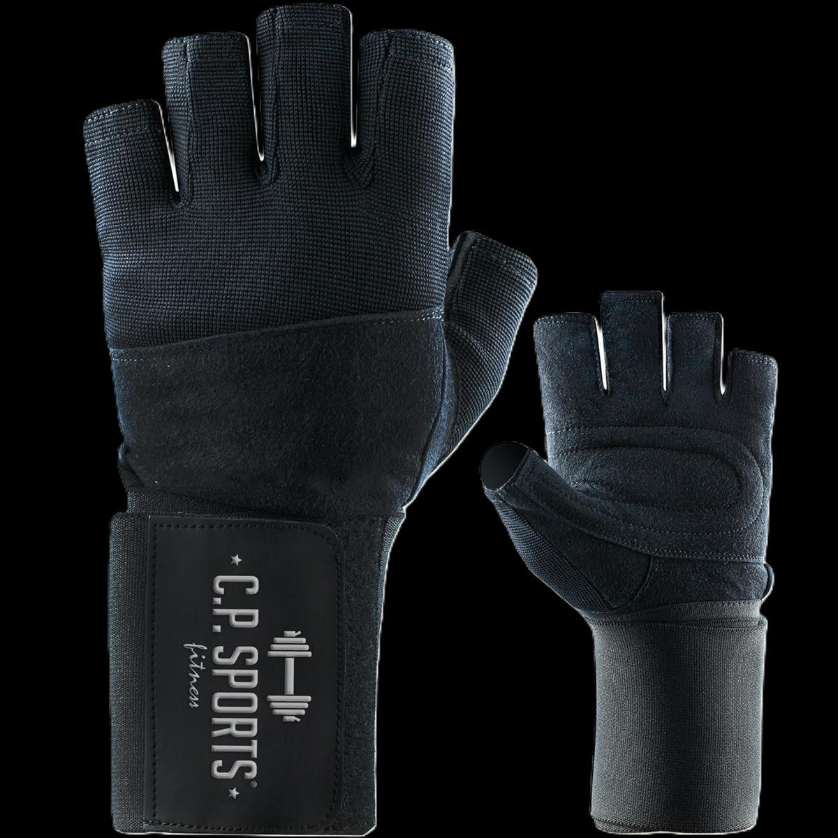 Bodybuilding Handschuh mit Handgelenkbandage F13-1 - C.P.Sports