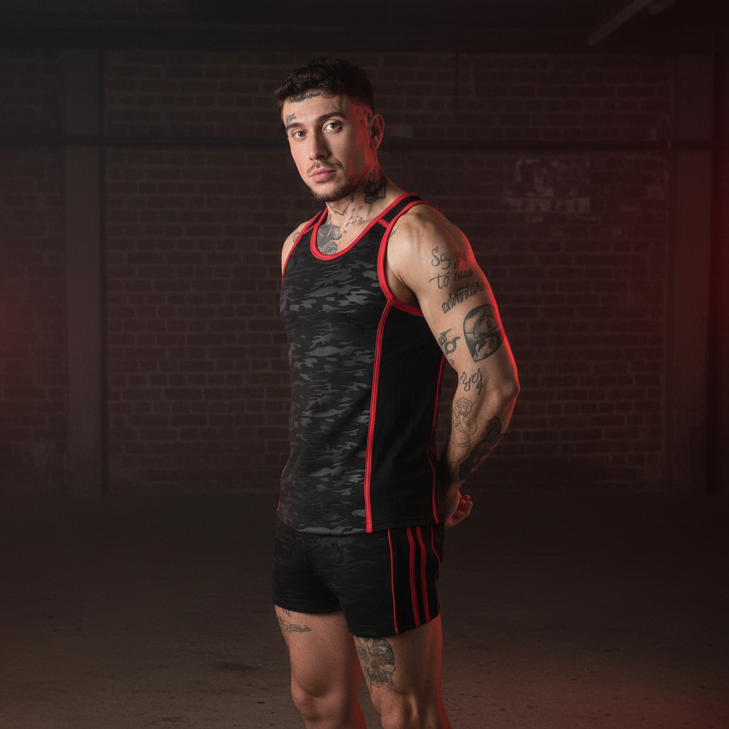 FULL MILITARY ACCESS TANKTOP -  LK1063