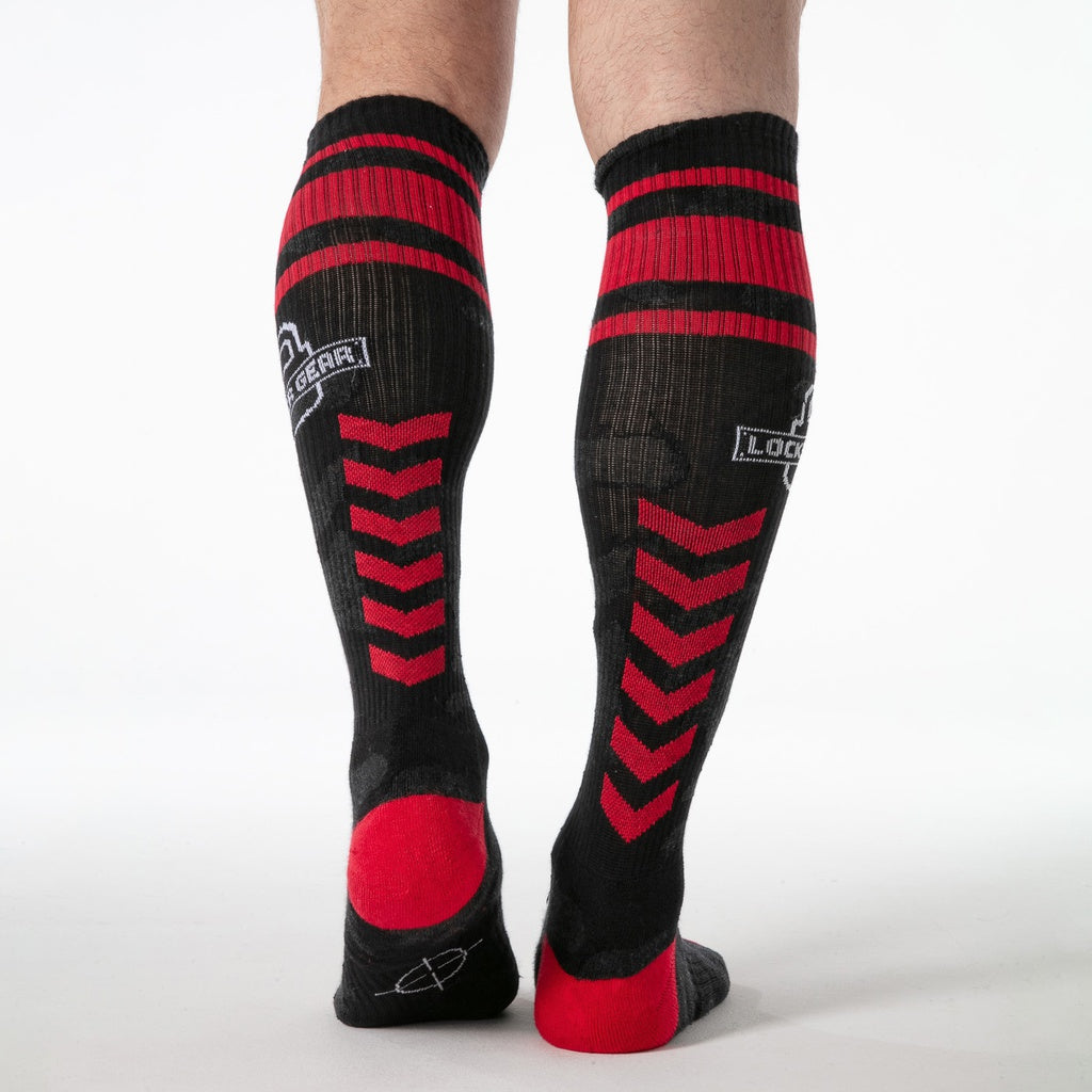 LOCKER GEAR KNEE HIGH SOCKS - LK1101 