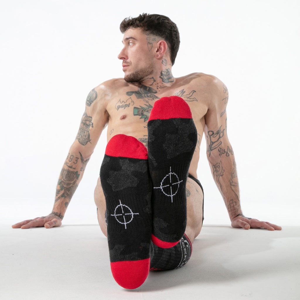 LOCKER GEAR KNEE HIGH SOCKS - LK1101 