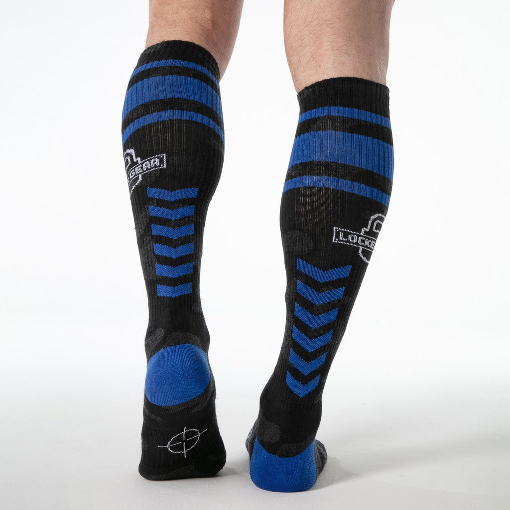 LOCKER GEAR KNEE HIGH SOCKS - LK1101 