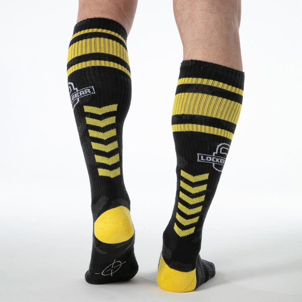 LOCKER GEAR KNEE HIGH SOCKS - LK1101 