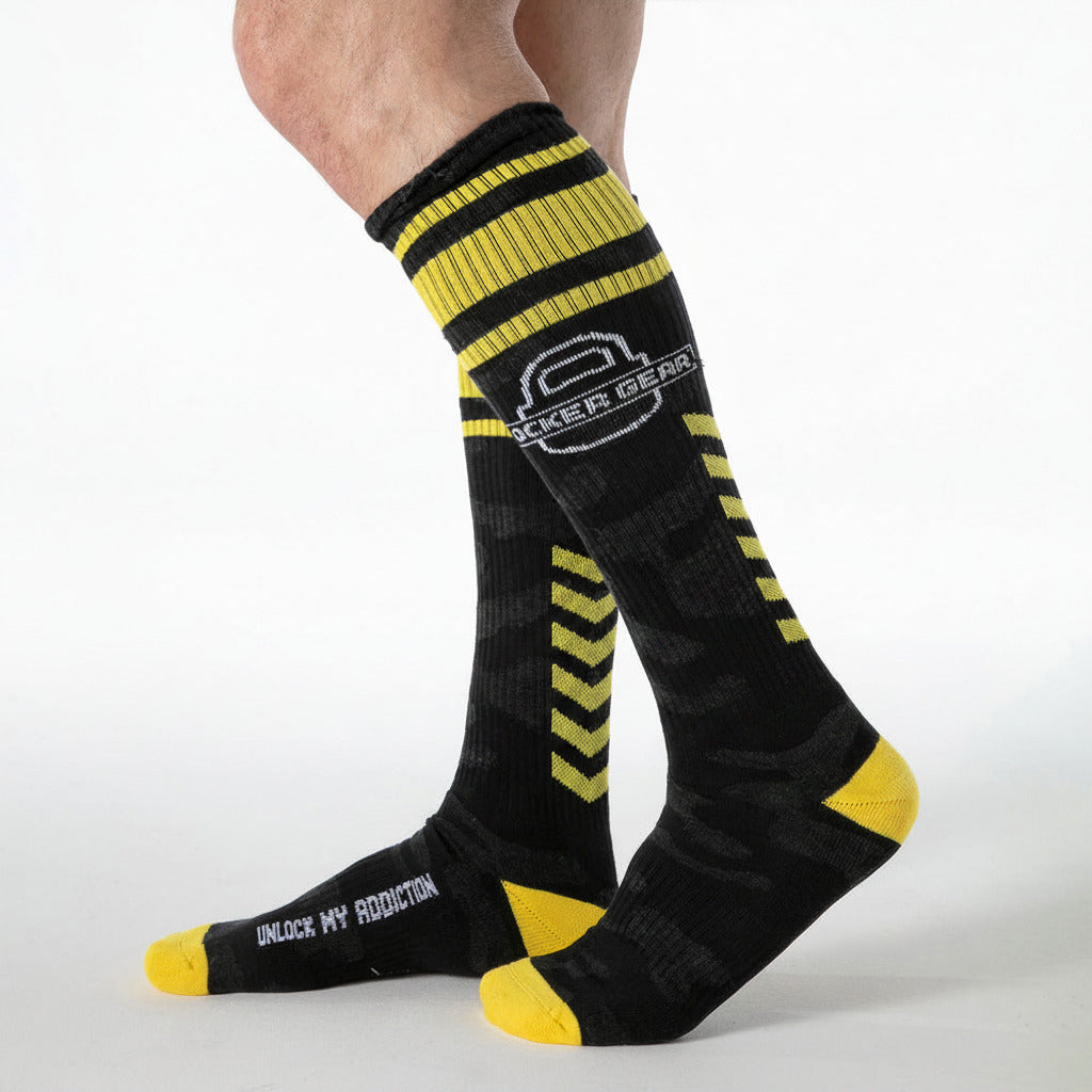 LOCKER GEAR KNEE HIGH SOCKS - LK1101 