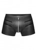 Front Zipper Shorts
