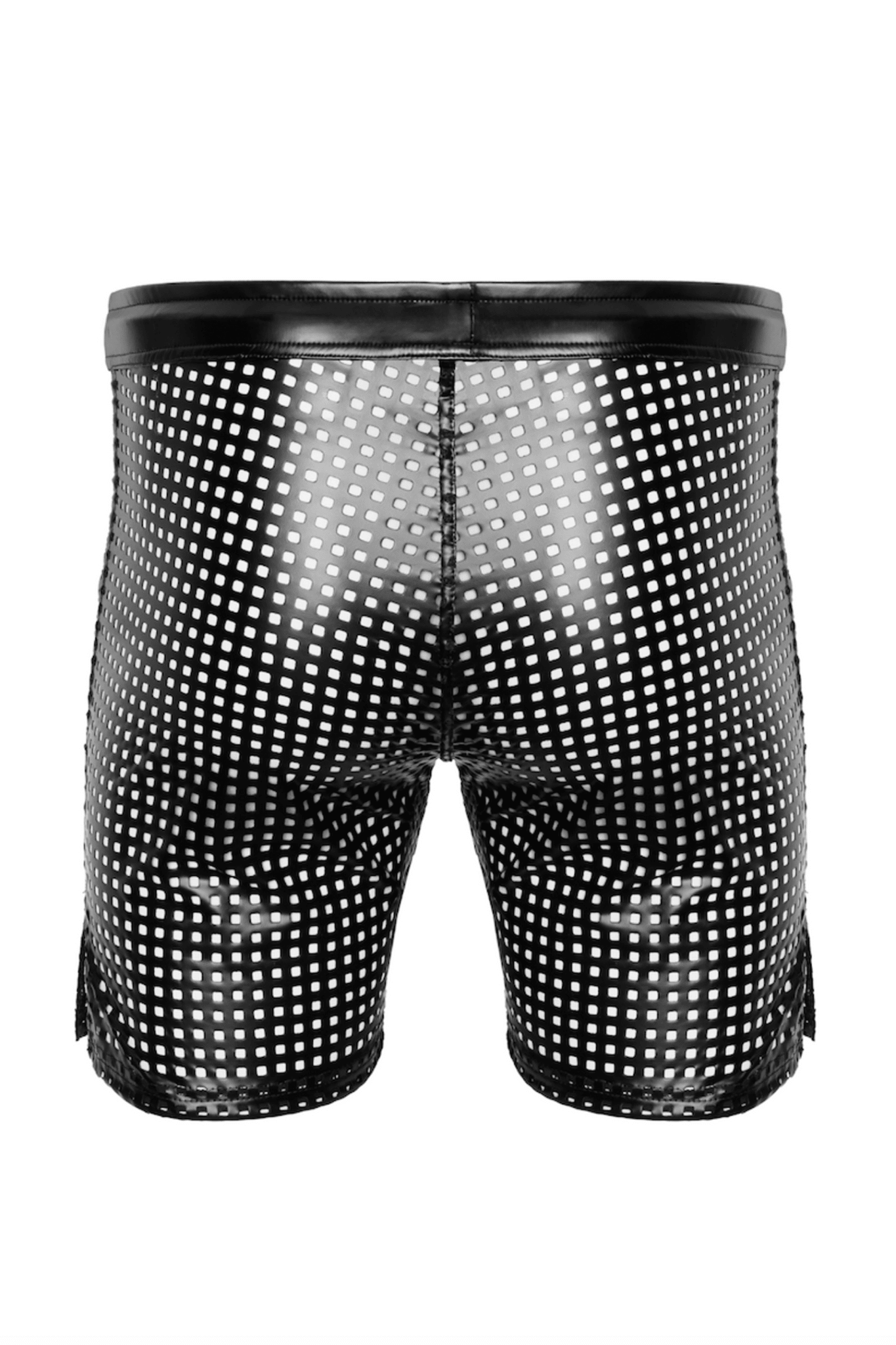 schwarze Shorts H077 - 3XL - Noir Handmade Men - Shop Deutschland Noodosz