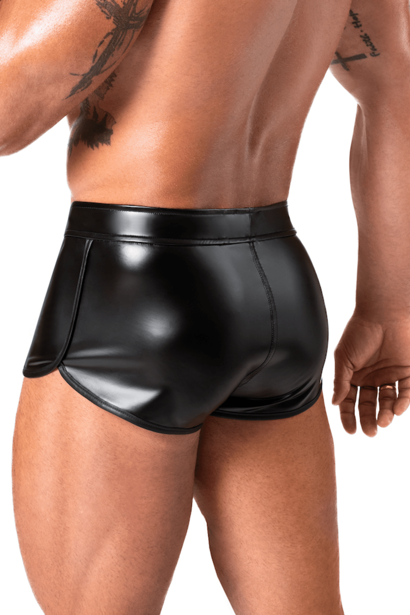 schwarze Shorts H080 - 3XL - Noir Handmade Men - Shop Deutschland Noodosz