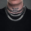 Rope Cuban chain - Stylish necklace for men