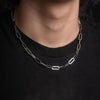Rope Cuban chain - Stylish necklace for men