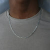 New Figaro chain - Silver-colored necklace for men