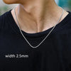 Rope Cuban chain - Stylish necklace for men