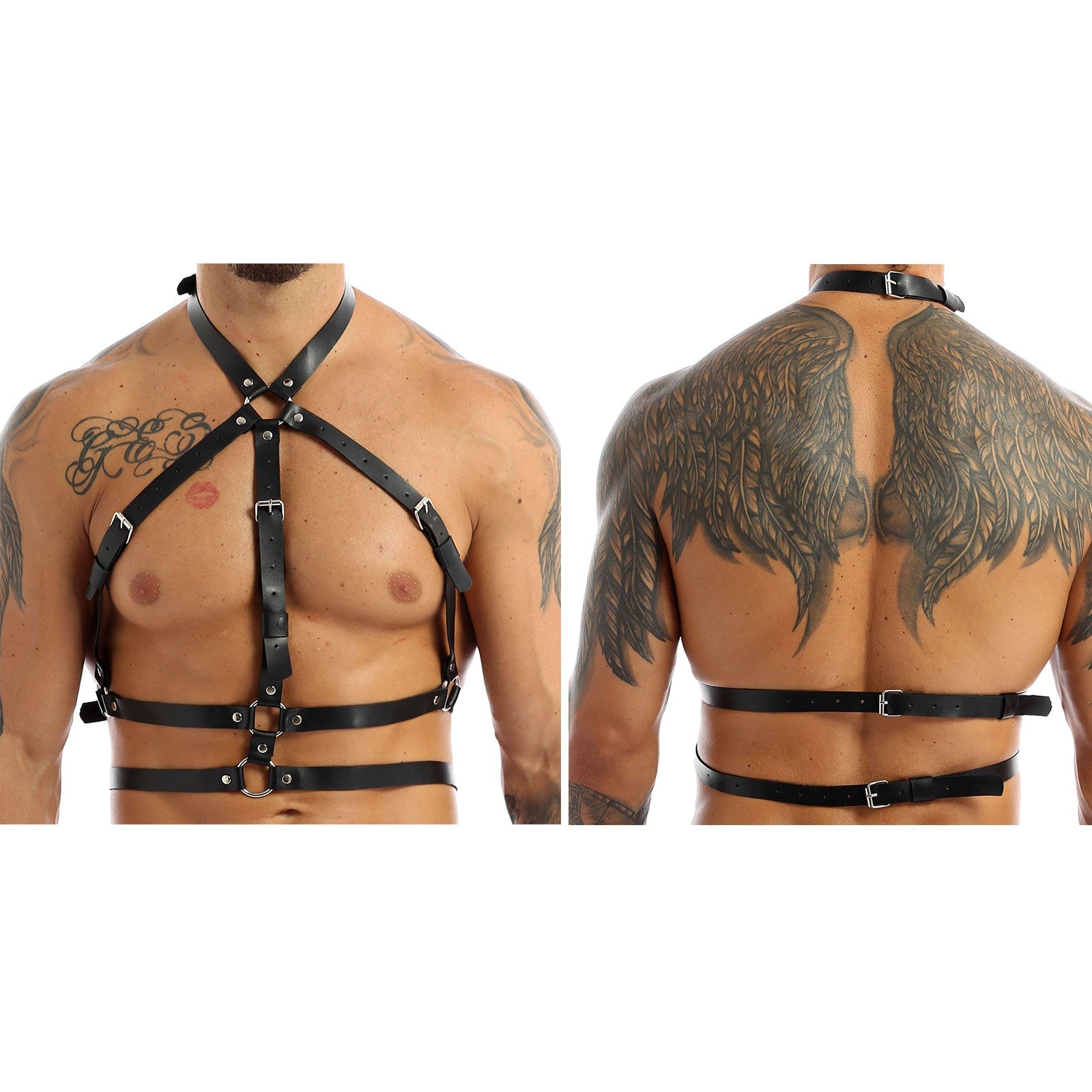 Chain Halter Harnesses