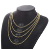 New Figaro chain - Silver-colored necklace for men