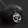 Unif Buddhism Hindu Yoga Om Aum Necklace - Supernatural Talisman Made of Stainless Steel