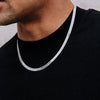 Rope Cuban chain - Stylish necklace for men