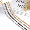New Figaro chain - Silver-colored necklace for men