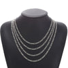 New Figaro chain - Silver-colored necklace for men