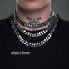 Rope Cuban chain - Stylish necklace for men