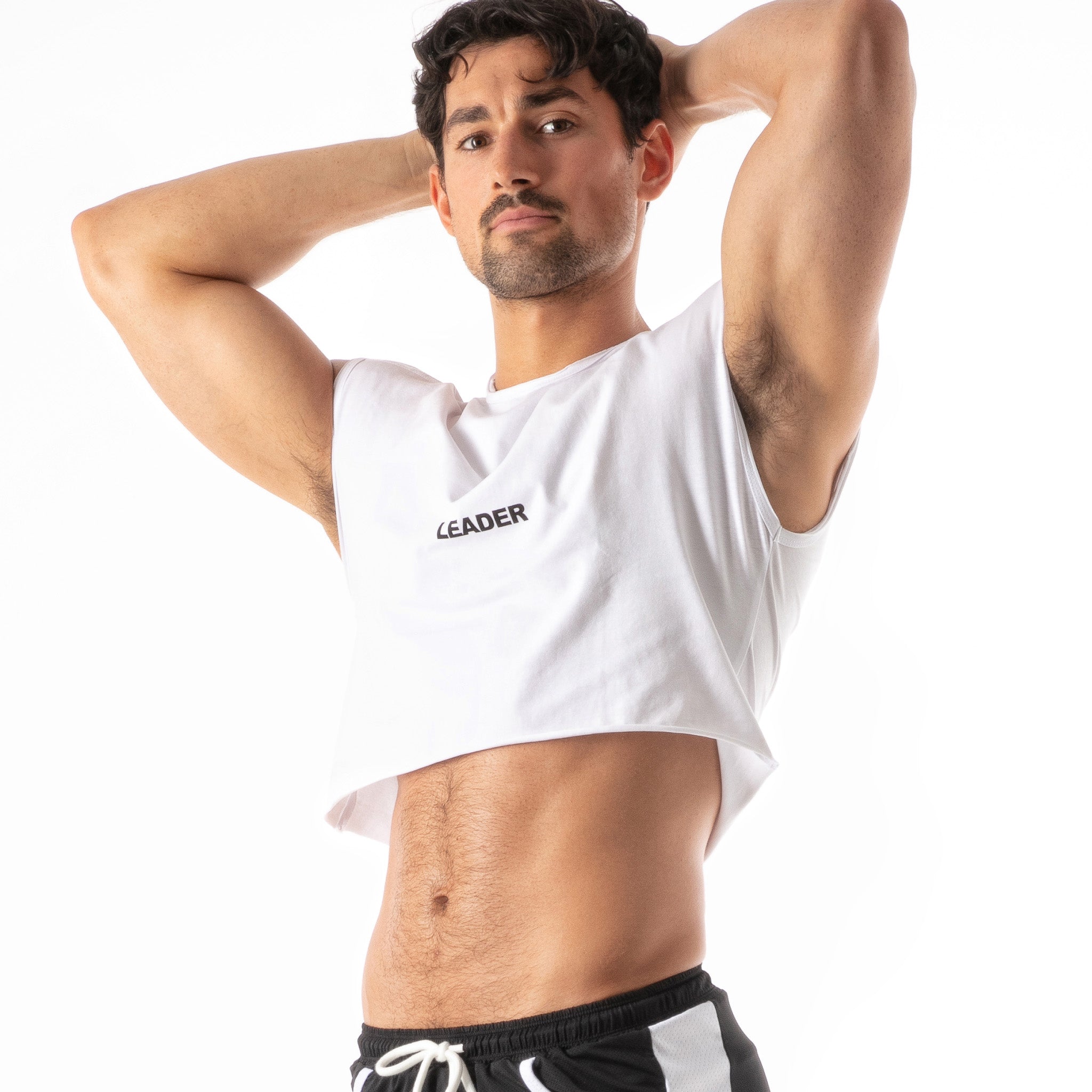 Hero Crop T Shirt White-1