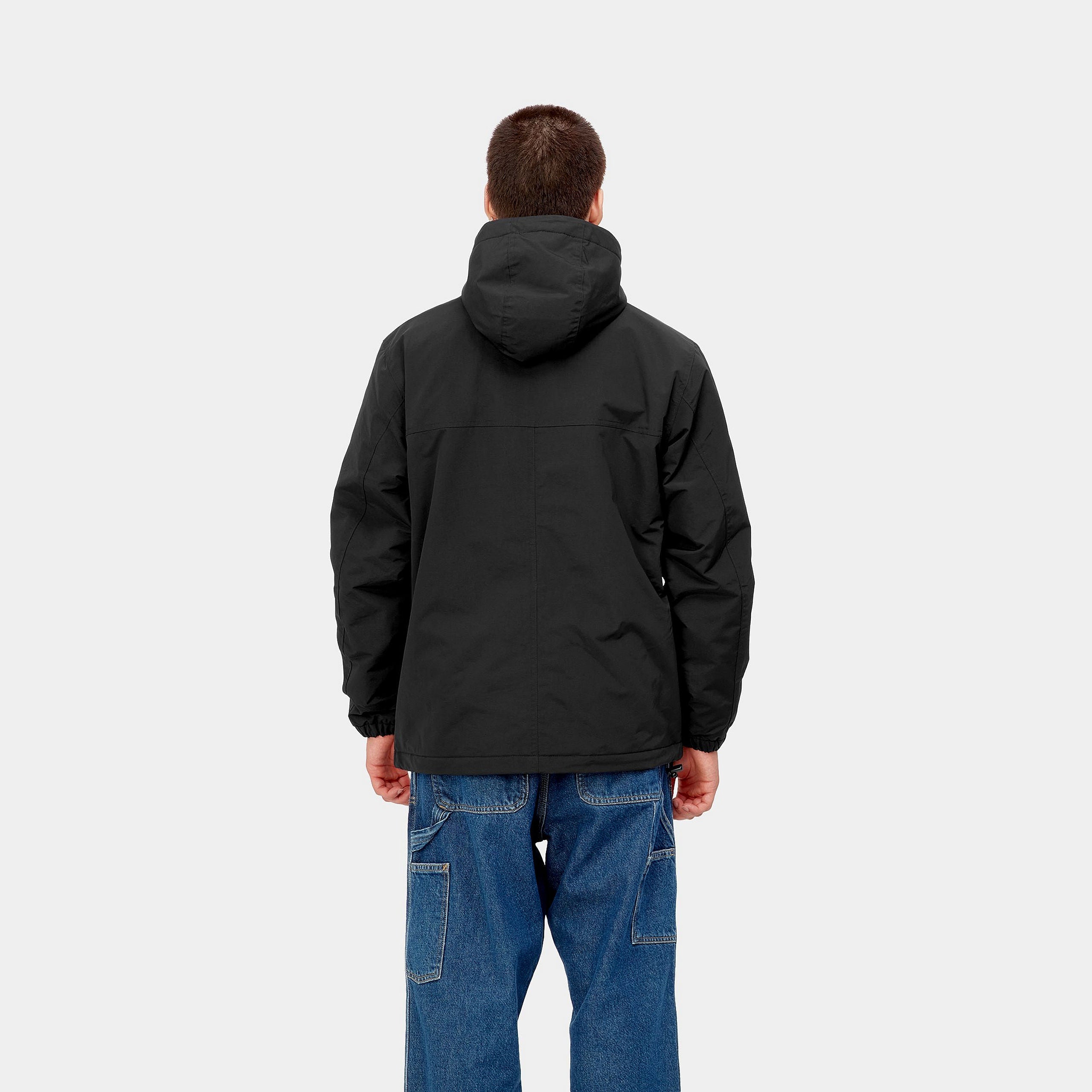 Carhartt WIP Windbreaker Pullover (Winter) - Black