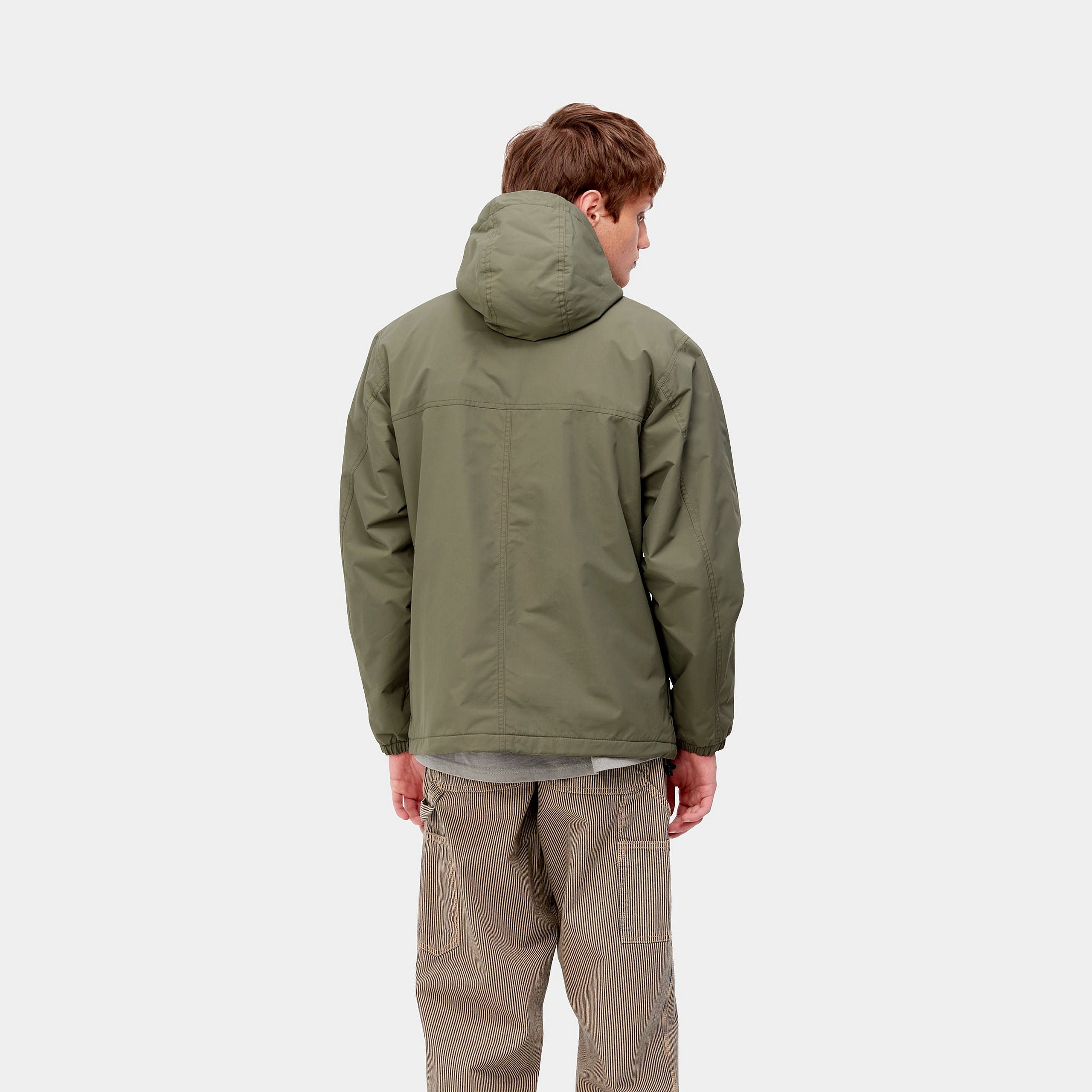 Carhartt WIP Windbreaker Pullover (Winter) - Seaweed / Black