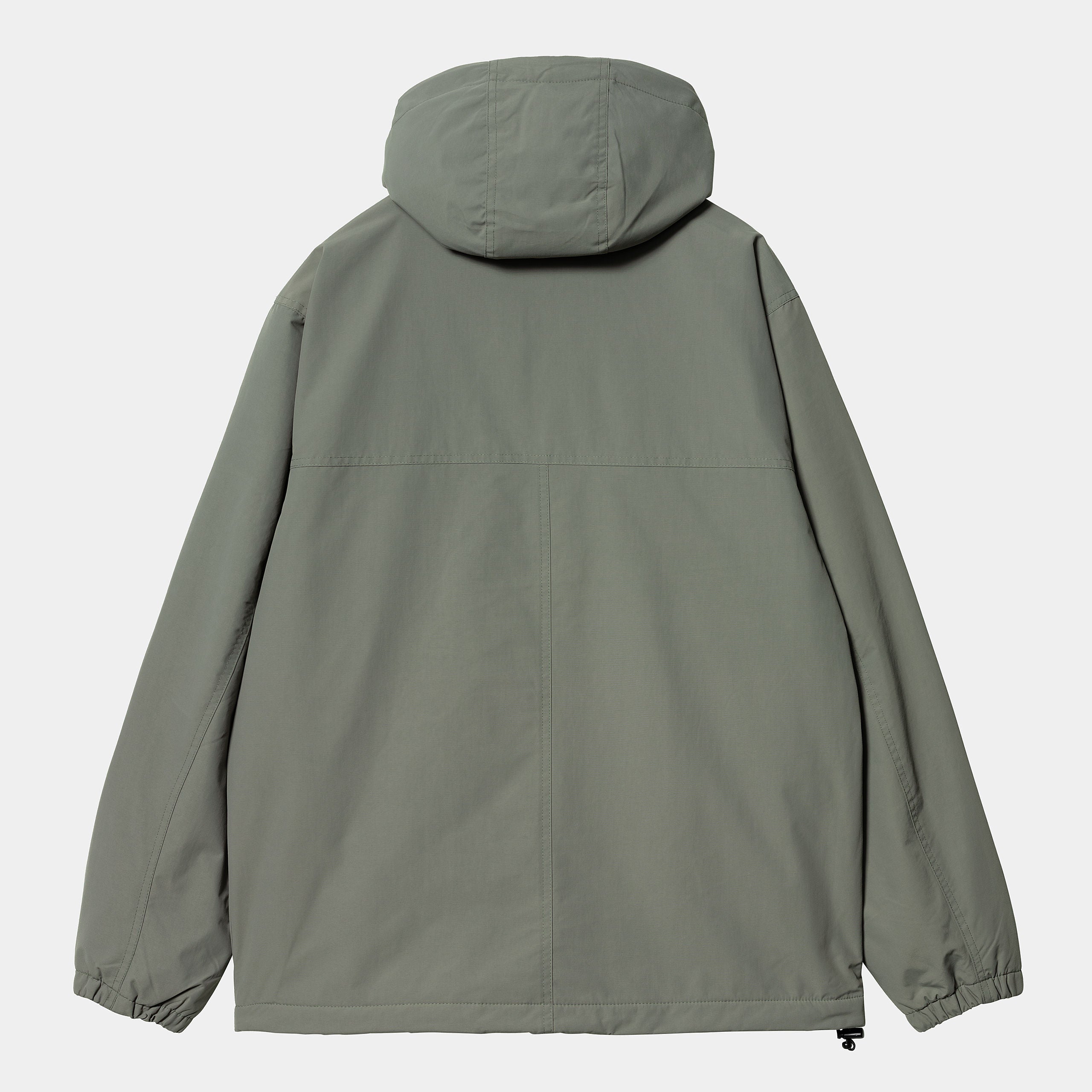 Carhartt WIP Windbreaker Pullover (Winter) - Smoke Green / Black