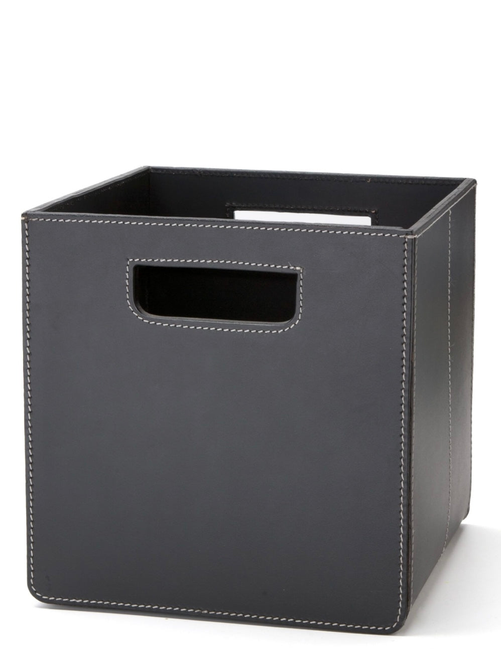 Aufbewahrungsbox Medium Leder, in verschiedenen Farben