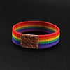 LGBT bracelet (elastic)