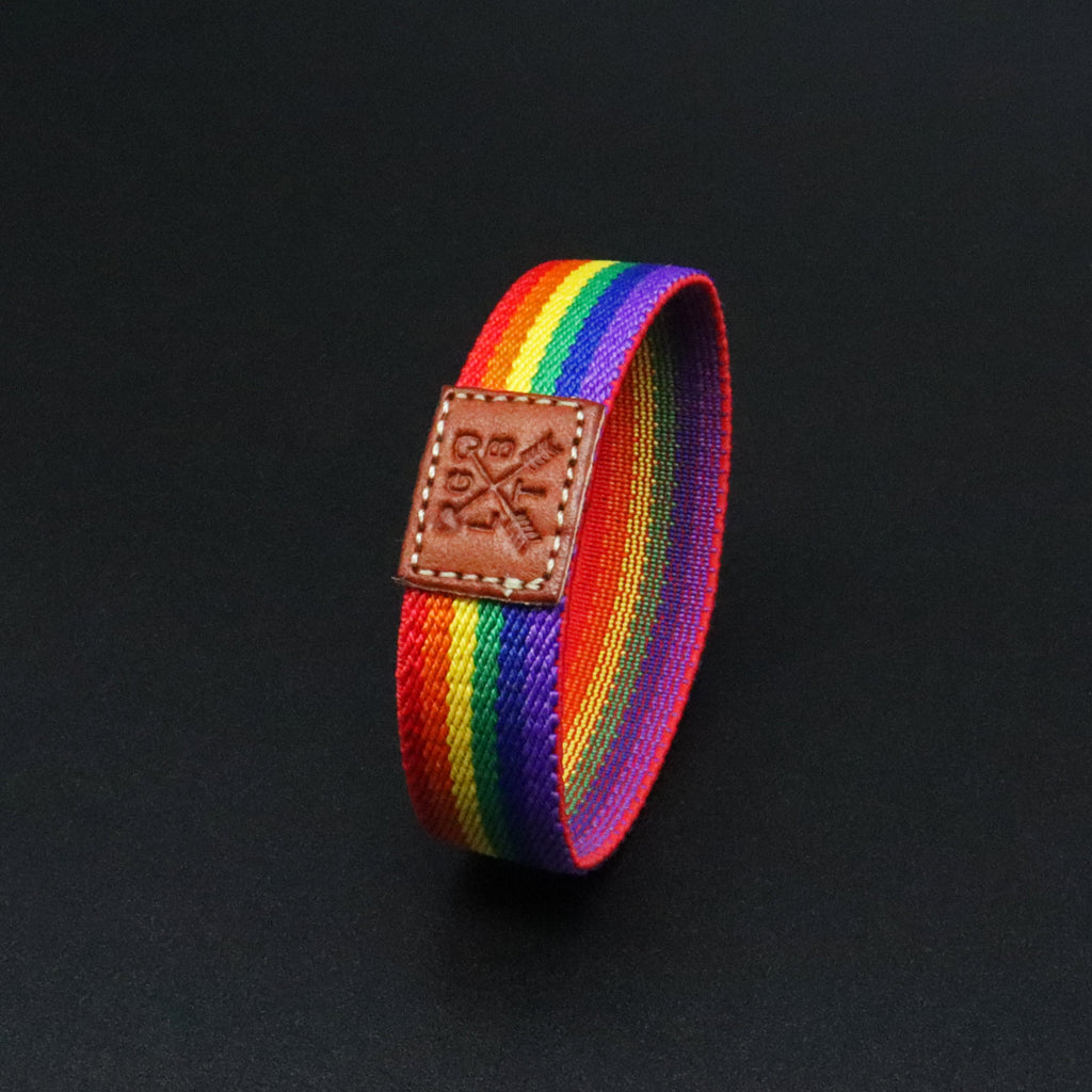 LGBT bracelet (elastic)