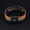 LGBT+ Bracelet (DUO) - Rainbow &amp; Human