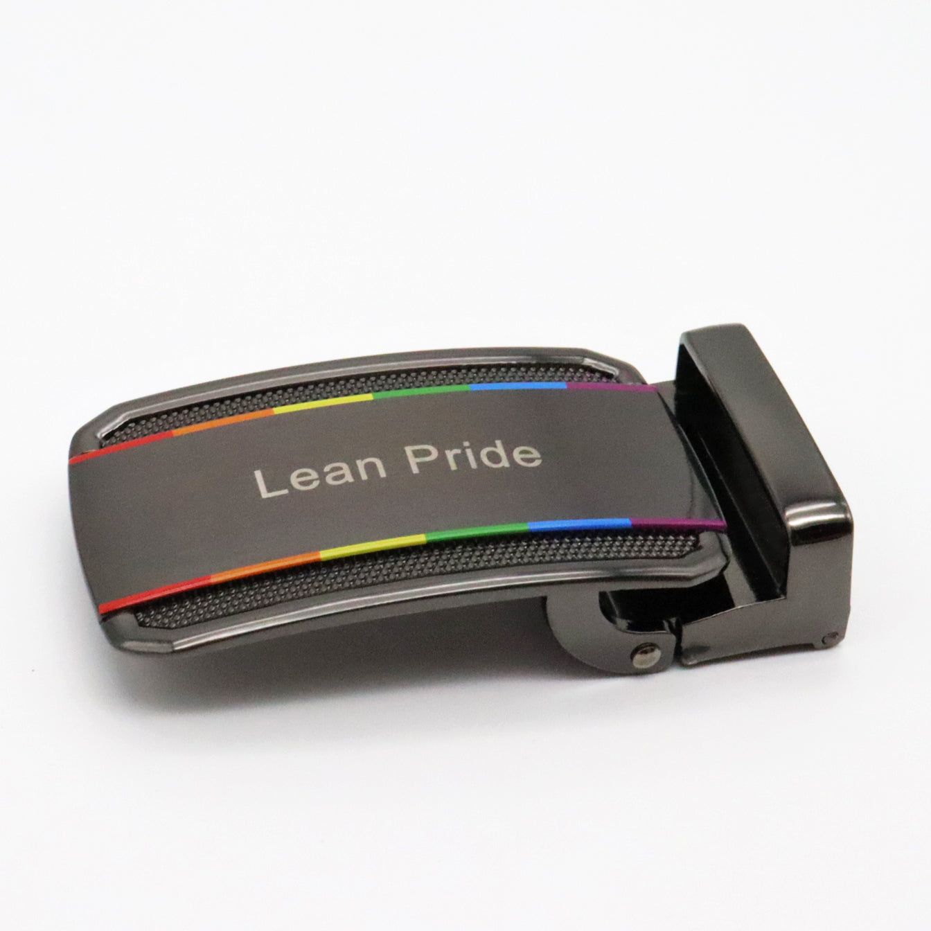 Gürtelschnalle (Pride Edition / Rainbow Design)