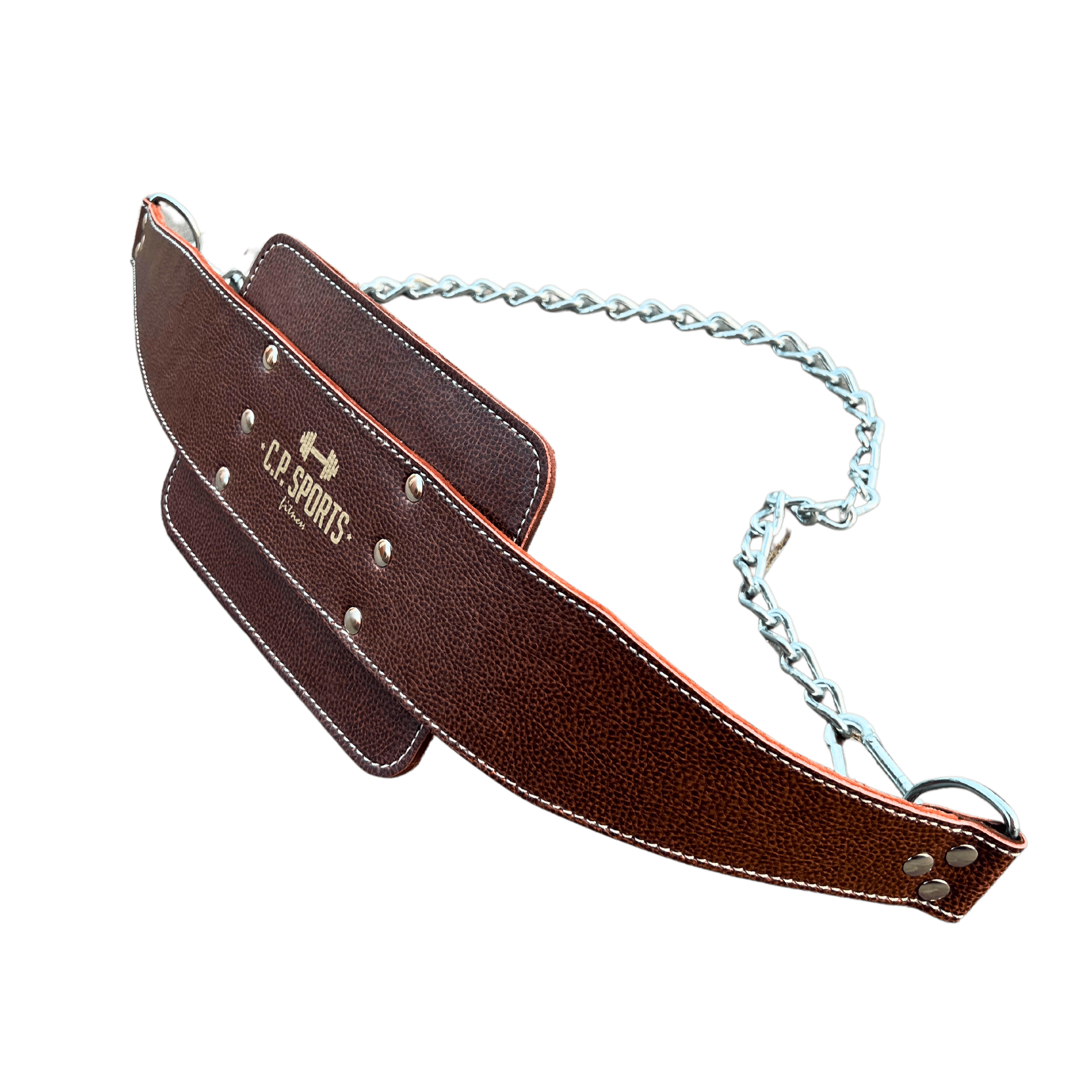 Dip Gürtel Leder - Braun - C.P.Sports - G6
