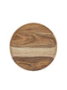 Holztablett HDWood rund, in 2 Größen