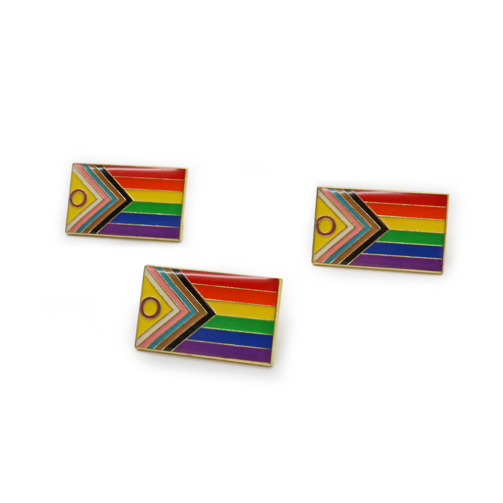 Progress Pride Pin (single or set)