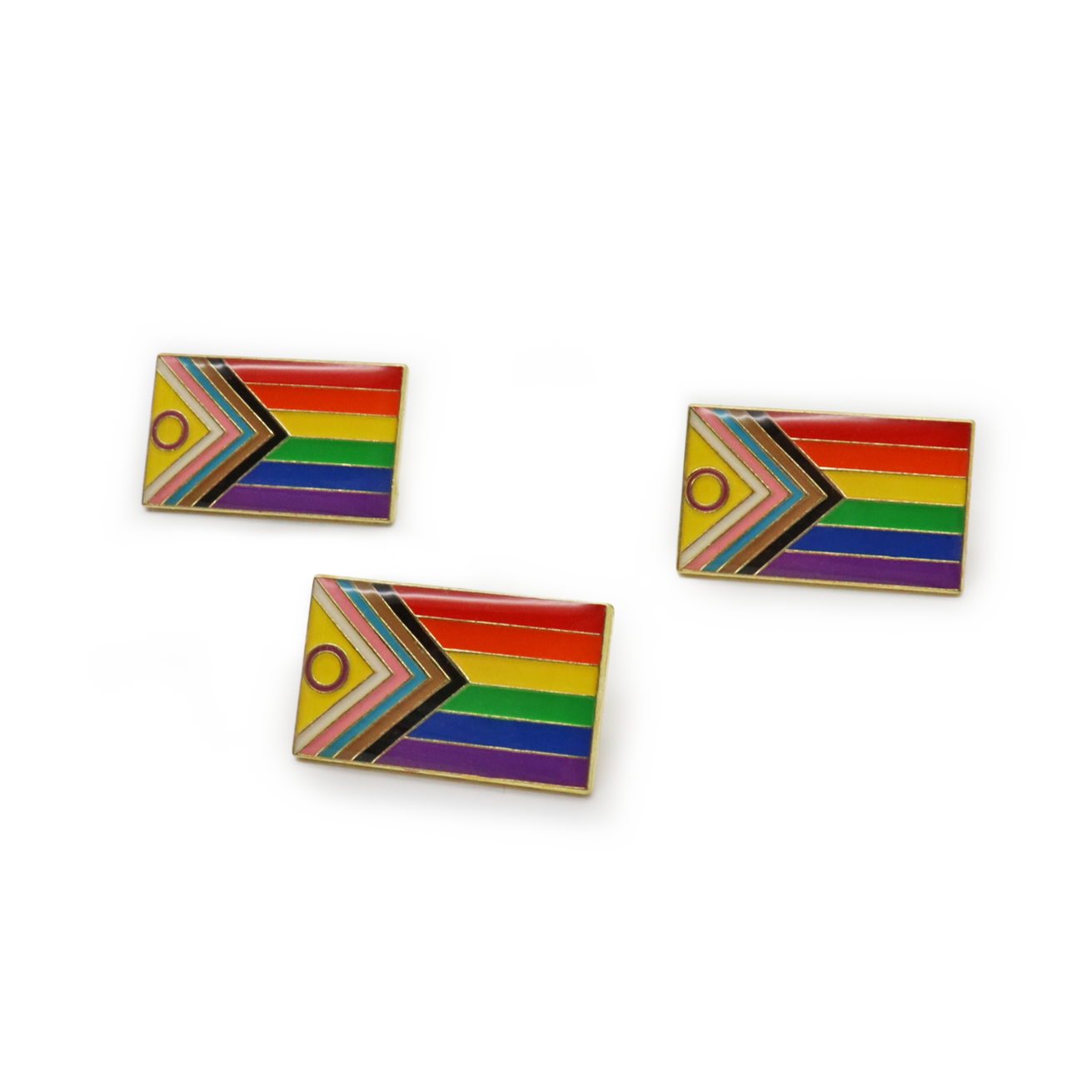 Progress Pride Pin (einzeln oder Set)