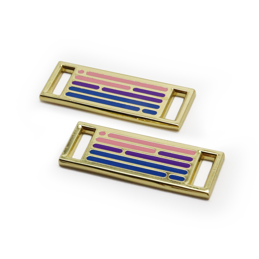 2x Diversity Schnürsenkel Badge