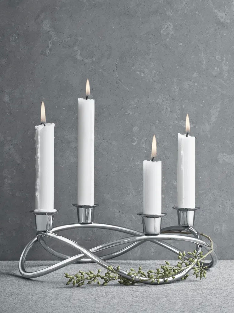 Kerzenhalter Season glänzend