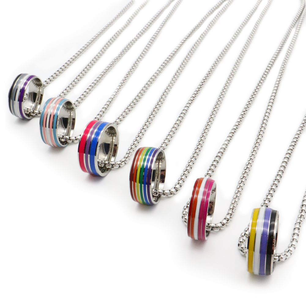 Pride Ring-Halskette (Diversity)