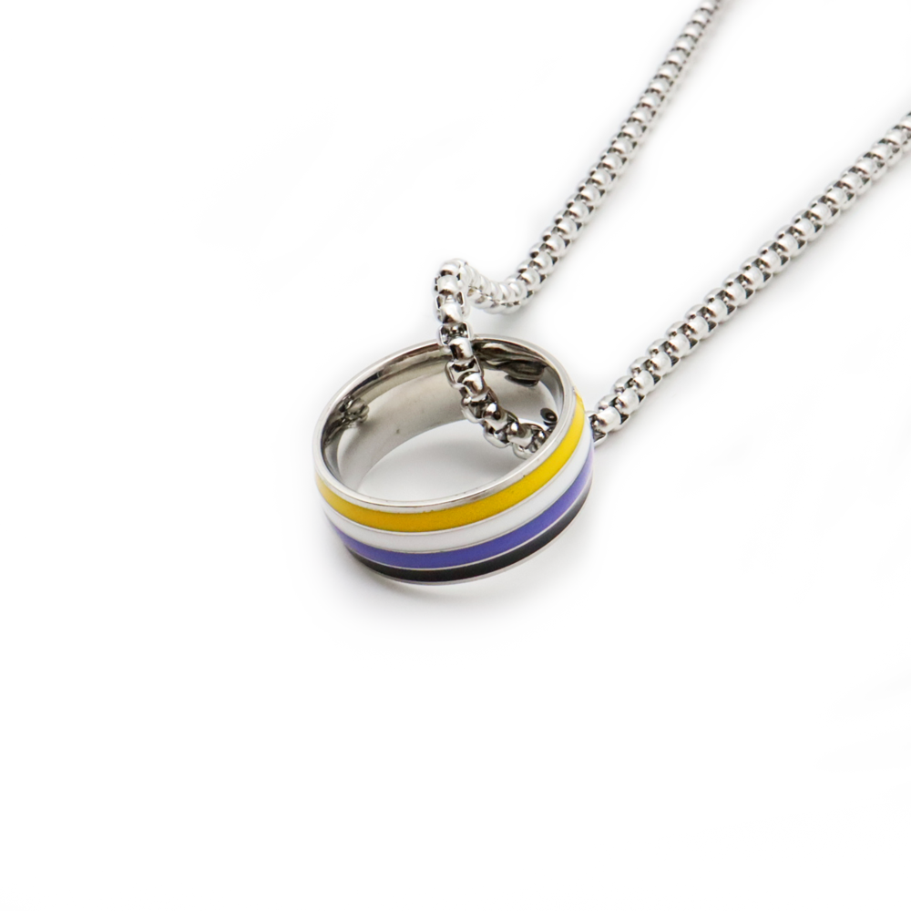 Pride Ring-Halskette (Diversity)