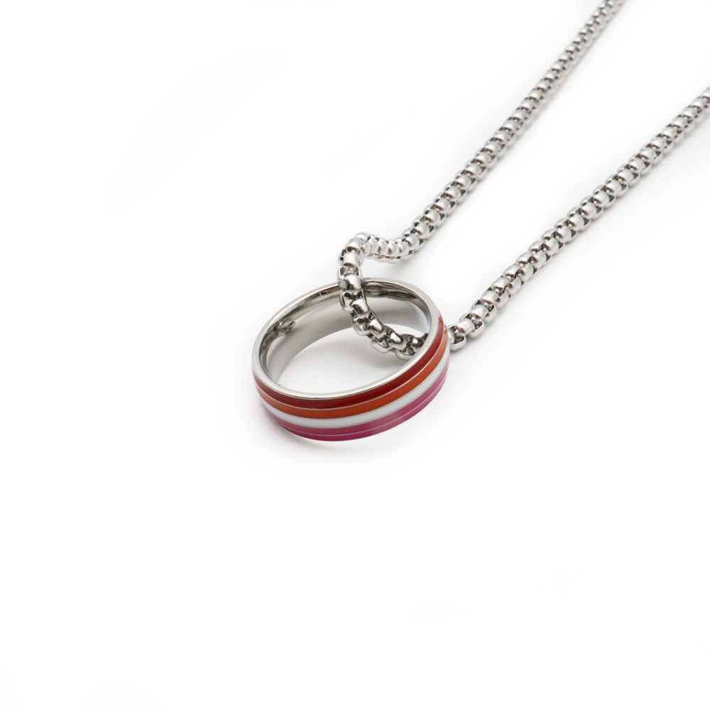 Pride Ring-Halskette (Diversity)
