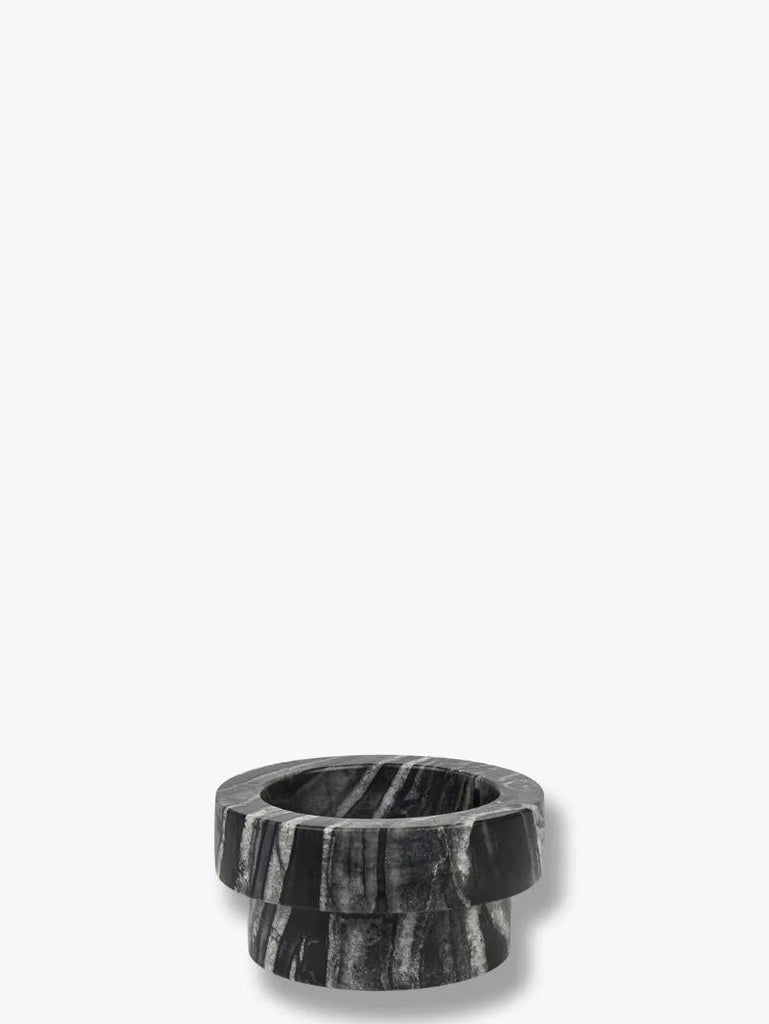 Block-Kerzenhalter MARBLE, in zwei Ausführungen