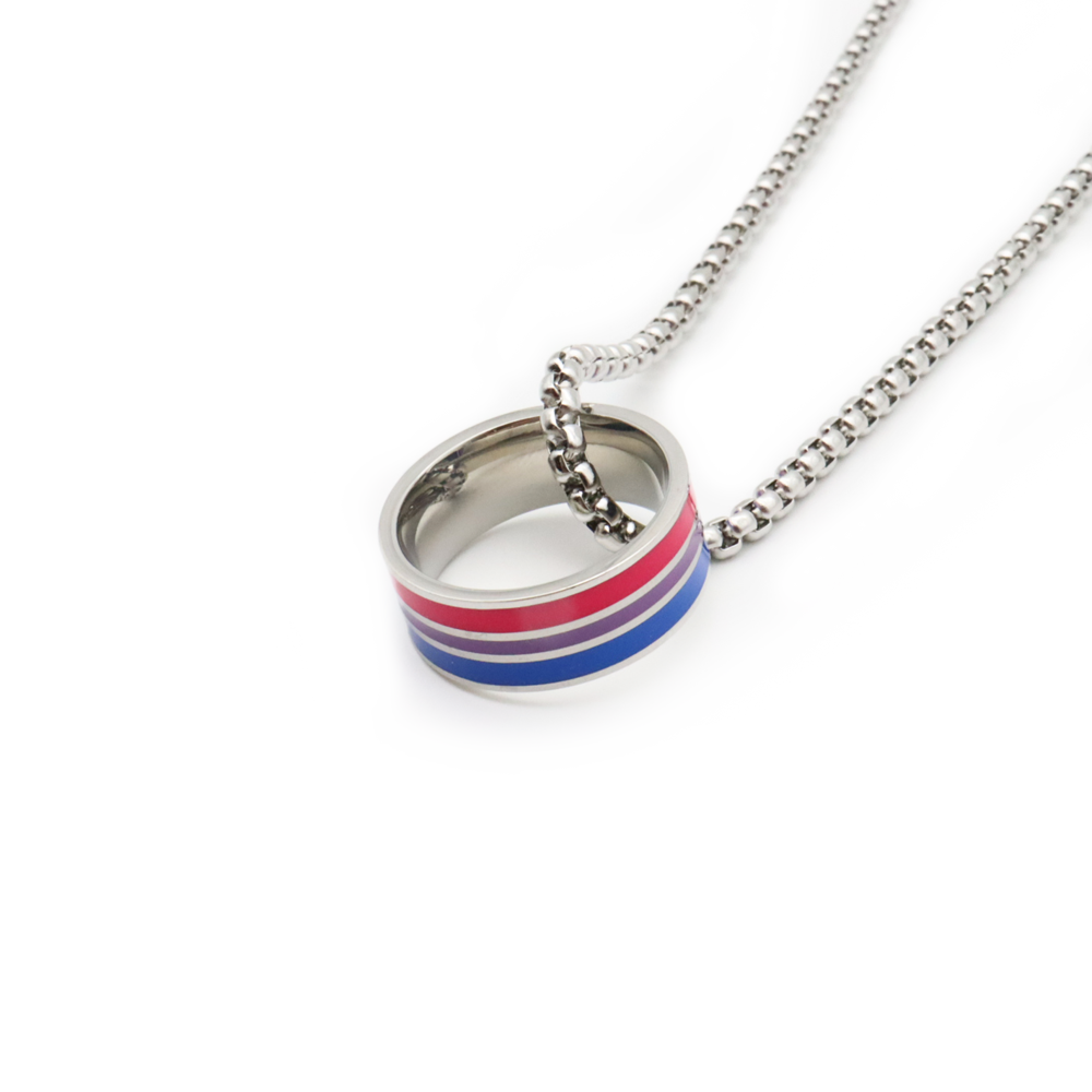 Pride Ring-Halskette (Diversity)