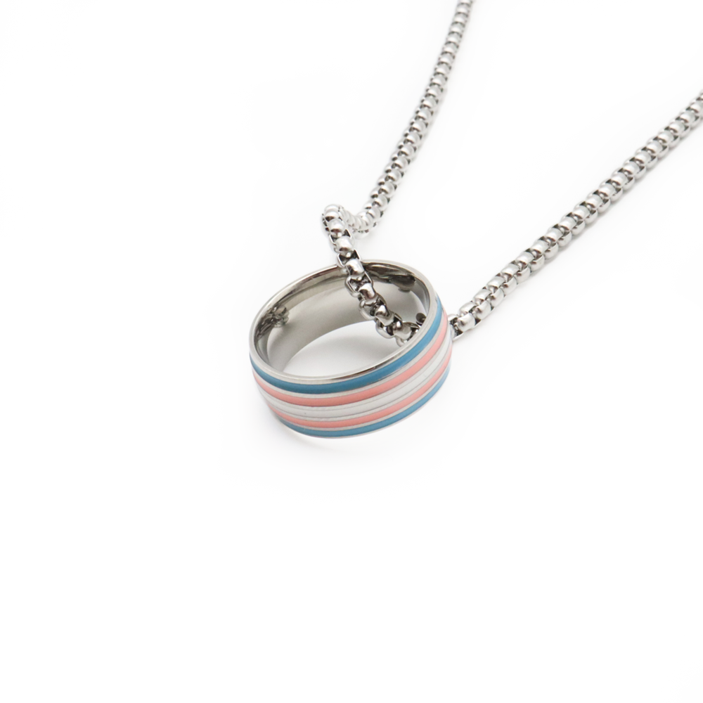 Pride Ring-Halskette (Diversity)